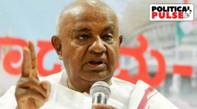 JD(S) supremo H D Deve Gowda