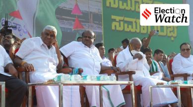 At 90, H D Deve Gowda back on the road, carrying pain of his 2019 LS loss, shouldering JD(S) campaign