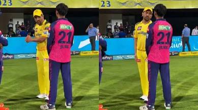 dhurv jurel ms dhoni