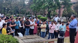 DU ad-hoc teachers, Zero job security, few salary, life of DU ad hoc teachers salary, indian express, indian express news