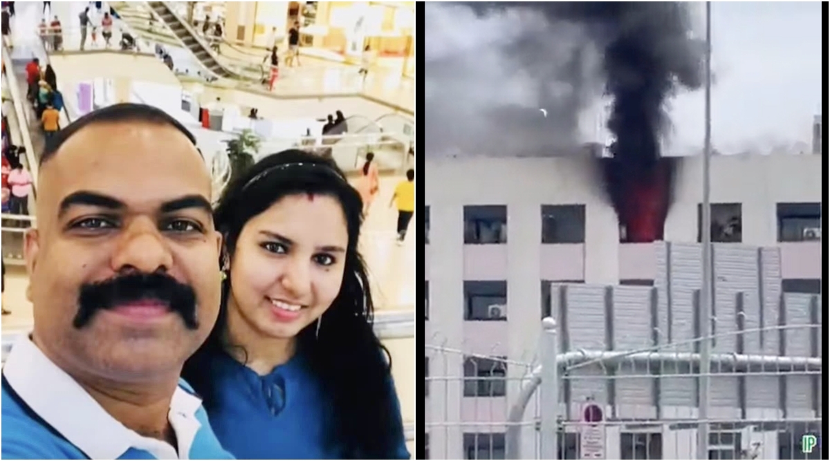 Indian couple who died in Dubai apartment building fire were preparing