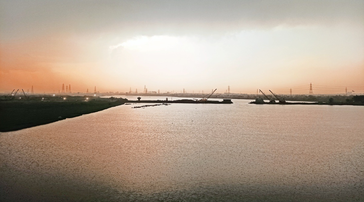 Delhi weather, Delhi weather today, delhi summers, heatwave conditions, heatwave, Delhi news, New Delhi, Indian Express, current affairs