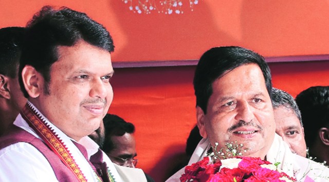 Mangal Prabhat Lodha, Fadnavis, communal tension, ram navami violence, committee for curbing tensions among communities, Hindutva ideologue VD Savarkar, indian express
