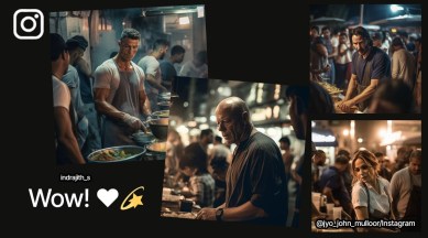 famous people AI iftar