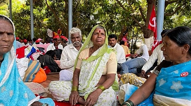 ‘We have to be seen to be heard’: At Ground Zero of march to ...