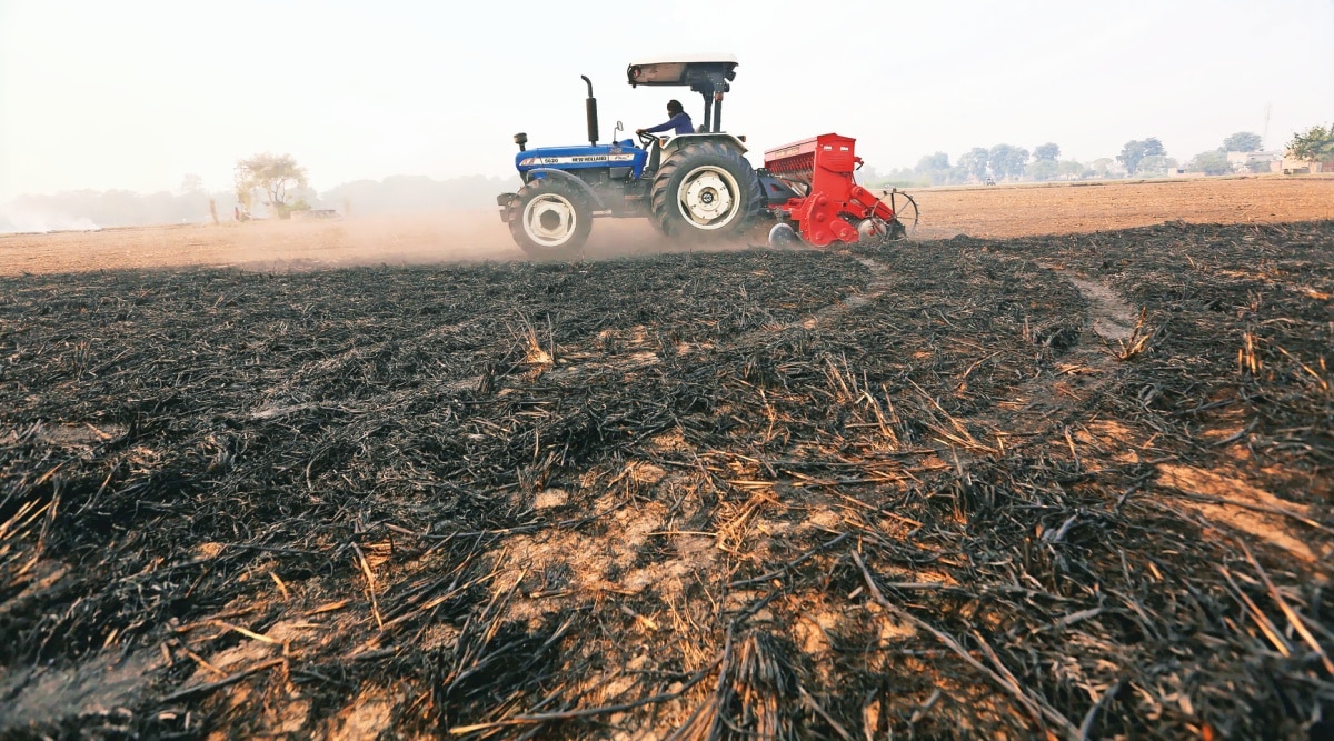 Bengal agriculture department, Matigantha, Agriculture dept equipment, West Bengal, Kolkata, Indian Express, current affairs