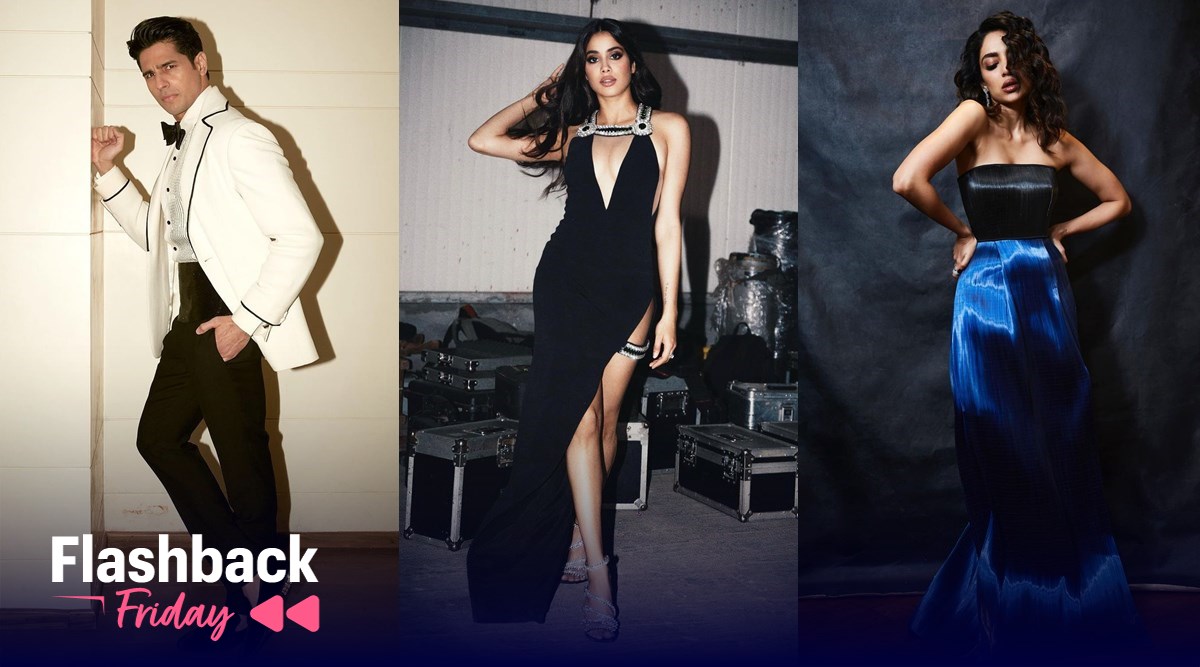 1200px x 667px - Flashback Friday: From Janhvi Kapoor to Sidharth Malhotra, best celeb looks  from the week gone by | Fashion News, The Indian Express