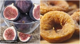 fresh dried figs