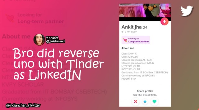 funny tinder bio