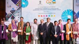 The Pakistani media is deliberating on India hosting both the G20 meeting in Srinagar and the Cricket World Cup later this year.