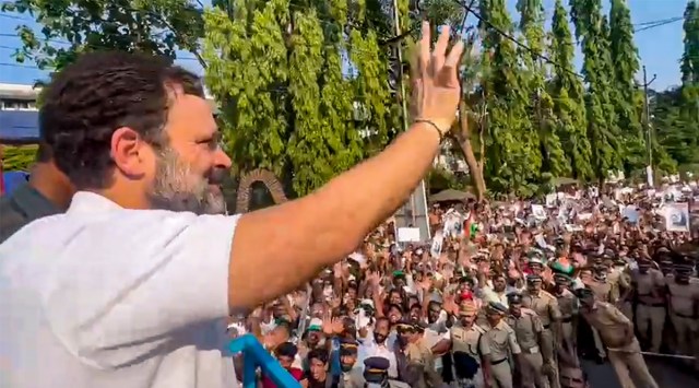 rahul in wayanad