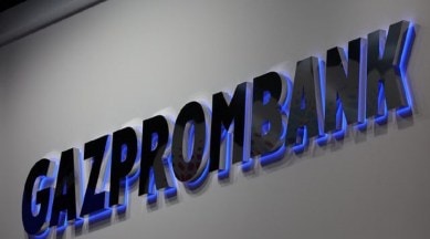 gazprom bank Indian banks