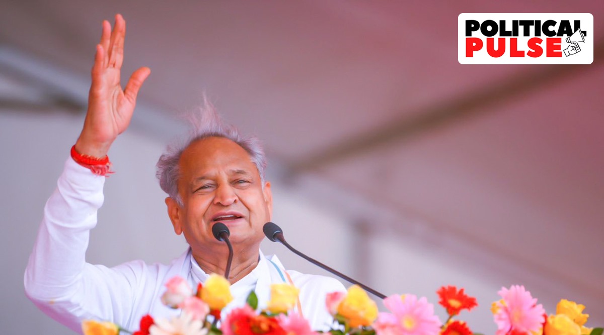 Eyeing another term as CM, Ashok Gehlot pitches ‘inflation relief