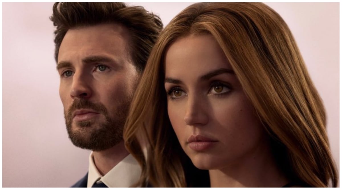 GHOSTED Trailer (2023) Ana de Armas, Chris Evans 