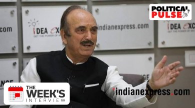 Ghulam Nabi Azad interview