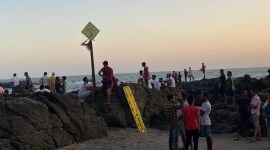 Goa Police, four body found at beach, Keri beach in North Goa, indian express, indian express news