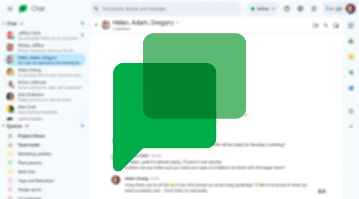 google chat featured