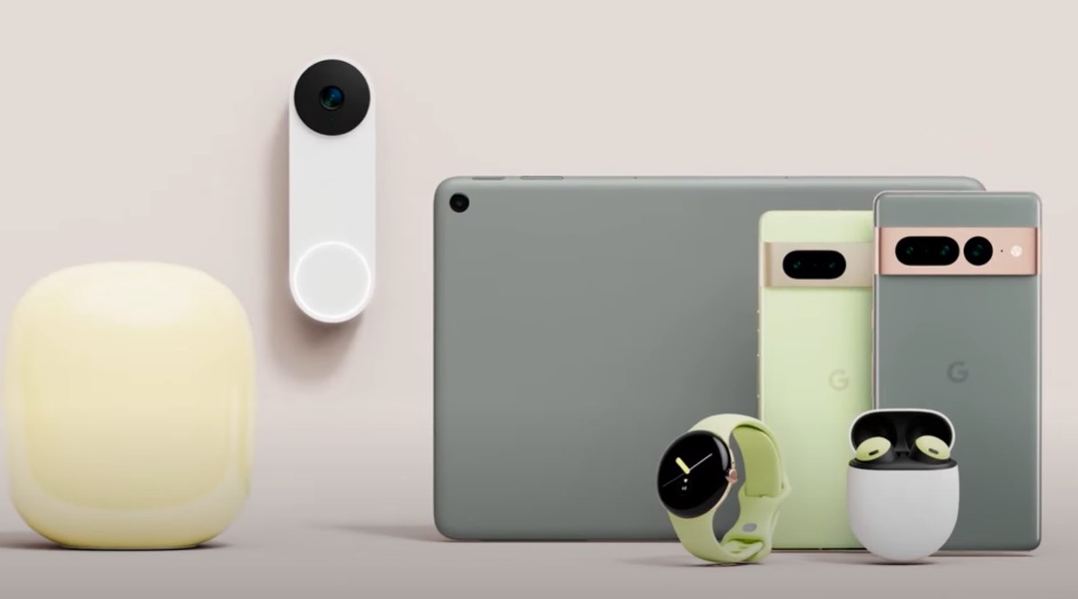 Google launches Pixel Fold, Tablet and 7a Android devices, Google