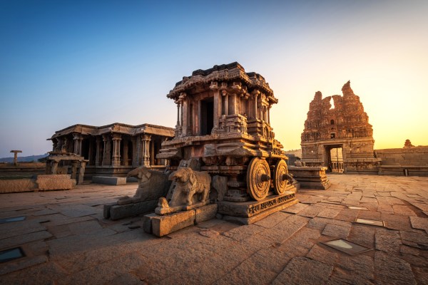 Hampi offers both culture and heritage in one destination