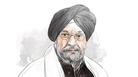 UNION MINISTER for Housing and Urban Affairs Hardeep Puri