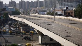 Hatkeshwar flyover bridge demolition, FIR against 2 construction firms, 4 engineers suspended, probe launched, indian express, indian express news