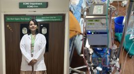 Health and Wellness: How ECMO saved man whose heart stopped pumping and organs failed