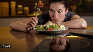 Do you get excessively worried by the thought of eating anything unhealthy?