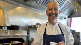 Chefs are more collaborative now: Rupert Blease