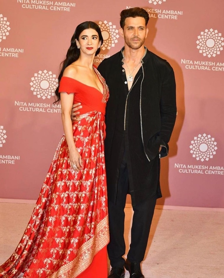 Saba Azad, Hrithik Roshan