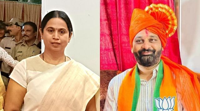 Karnataka polls 2023: Laxmi Hebbalkar, Nikhil Umesh Katti