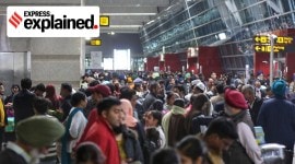 igi airport, delhi airport, delhi airport crowds