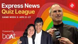 indian express news quiz league quiz competition on apple stores same sex marriage india sudan conflict