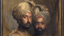 indian soldiers world war 1
