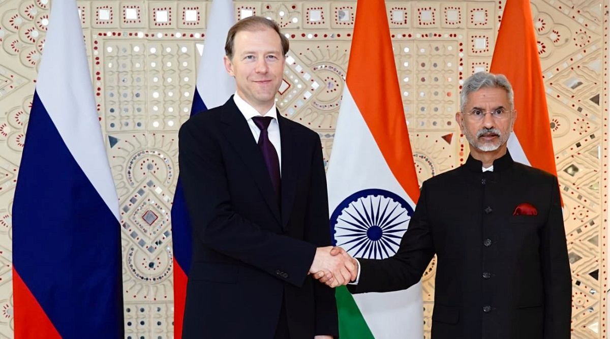 India, Russia to work for unlocking full potential of economic ties ...