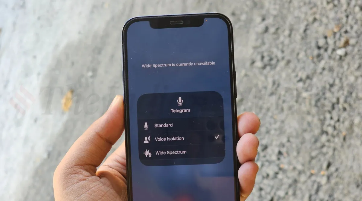 How to enable voice isolation to improve call quality on iPhone