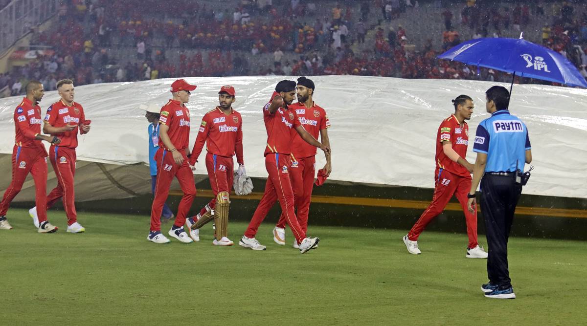 PBKS vs KKR, IPL 2023 Highlights Rain plays spoilsport in Mohali