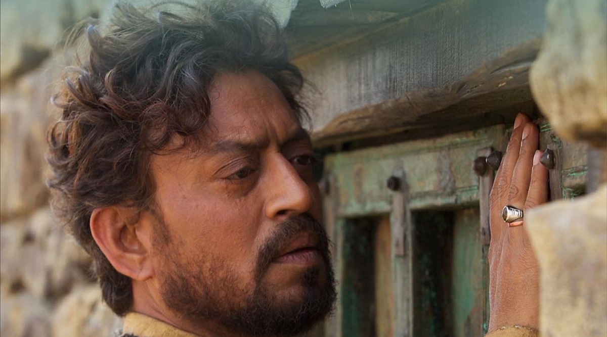 Irrfan Khan is one of the most alive actors you'll see in cinema ...