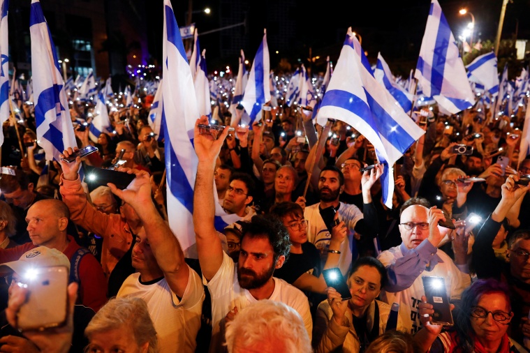 israel protests judicial overhaul