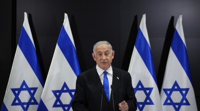 israel netanyahu