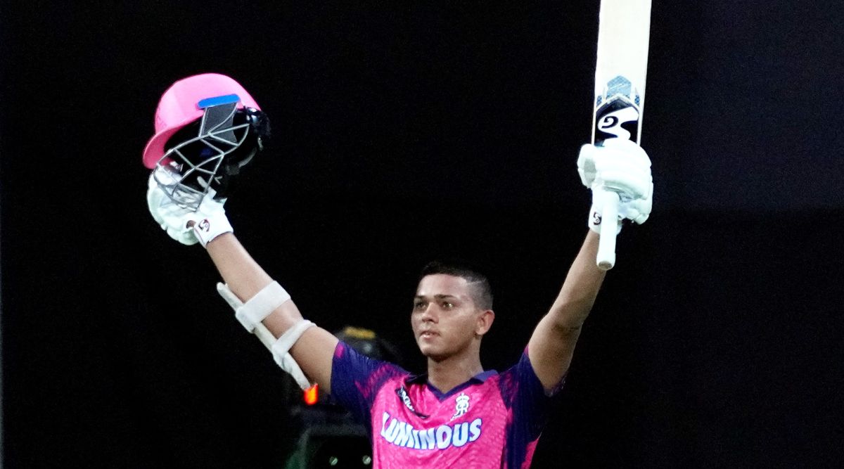 IPL 2023: Jaiswal century in 1000th match