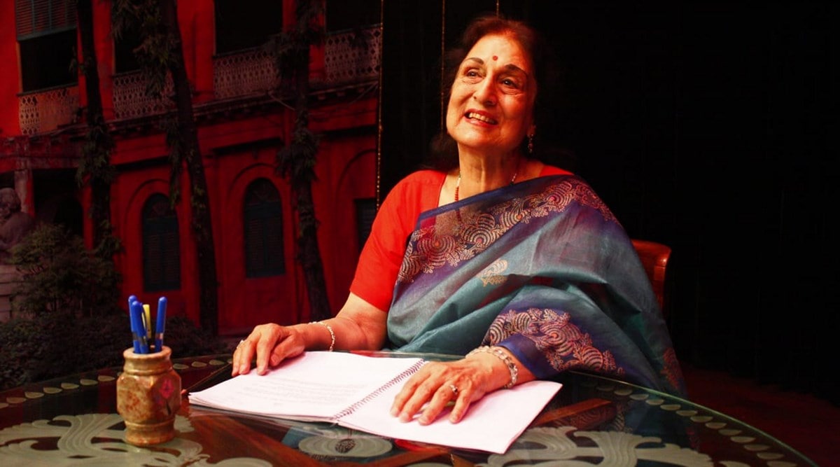 Theatre veteran Jalabala Vaidya dies at 86