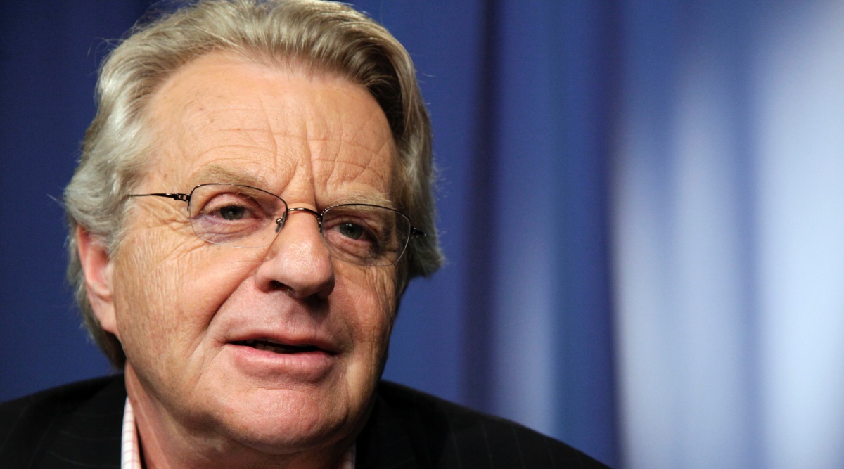 Talkshow Host Jerry Springer Dies At 79 Hollywood News The Indian Express 