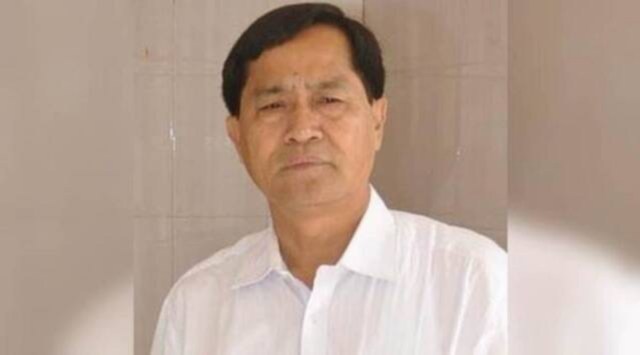 Tripura CPI(M) secretary Jitendra Chaudhury