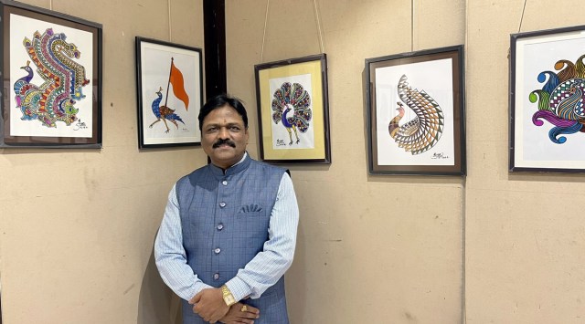 Pune judge peacock