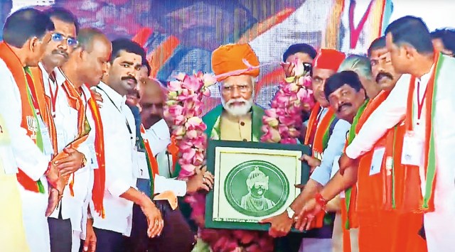 Karnataka Assembly election, Karnataka Polls 2023, Narendra Modi, Mallikarjun Kharge, Indian Express, India news, current affairs