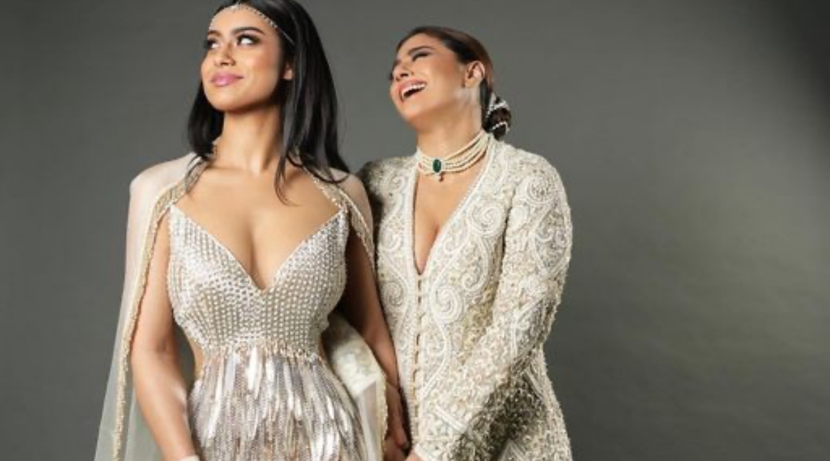 1200px x 667px - Kajol and her 'mini-me' Nysa Devgn go from 'glam to funny' within 6 photos  | Bollywood News - The Indian Express