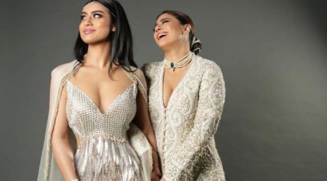 kajol with daughter nysa devgn