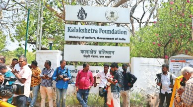 Kalakshetra Foundation, Kalakshetra sexual harassment, sexual harassment case Kalakshetra, Kalakshetra sexual harassment protest, student protest student sexual harassment protest news, chennai news, Kalakshetra Foundation to stay shut news, indian express, current affairs