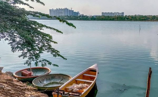 Kalkere lake