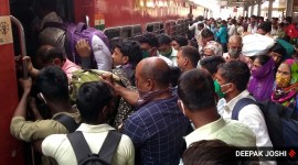 kalyan station rpf summer rush kalyan station rpf summer rush